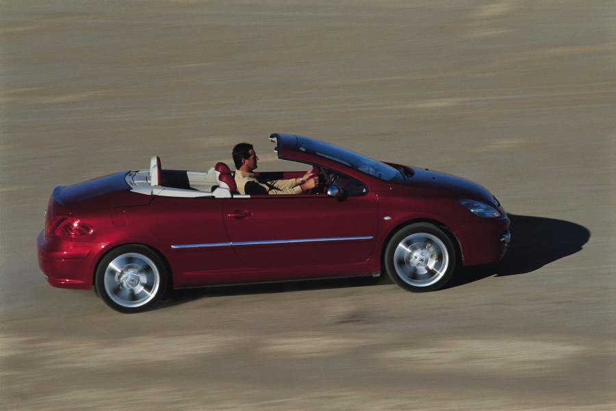  Peugeot 307 CC 2002 года  (фото 3 из 10)